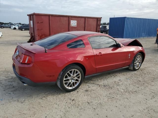 2012 Ford Mustang