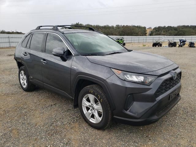 2020 Toyota Rav4 LE