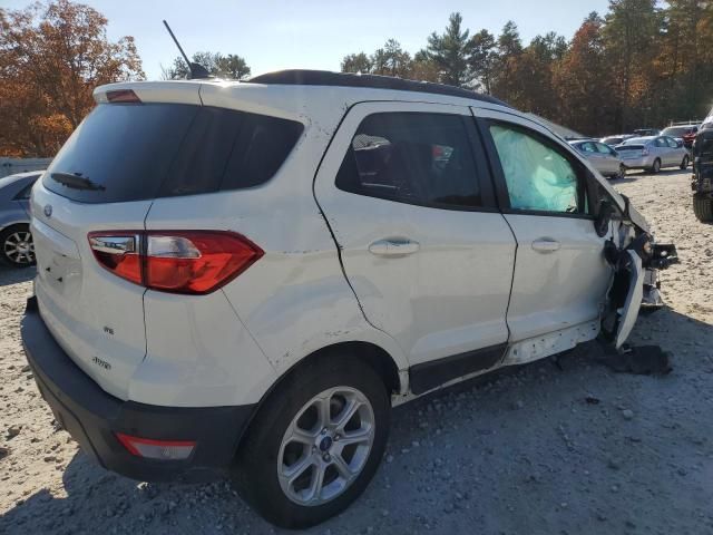 2022 Ford Ecosport SE