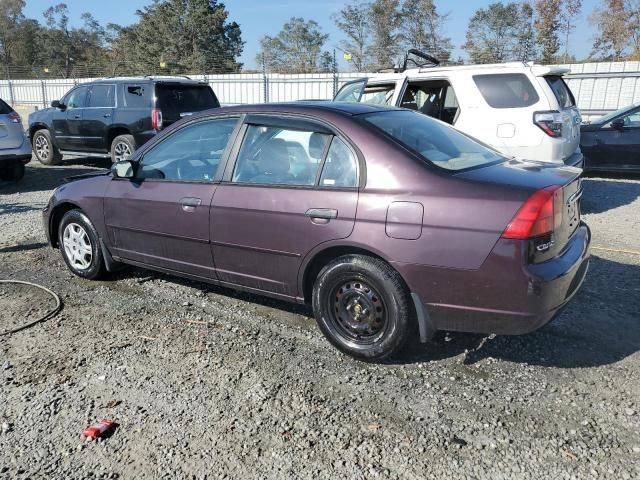 2001 Honda Civic LX