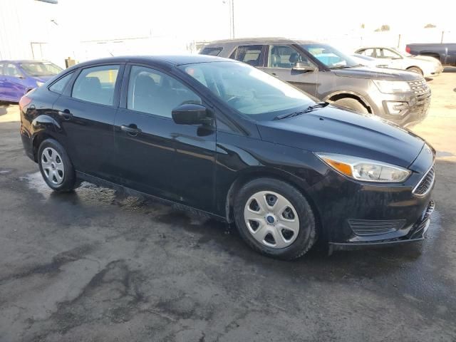 2018 Ford Focus S