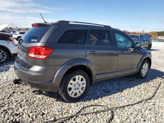 2017 Dodge Journey SE