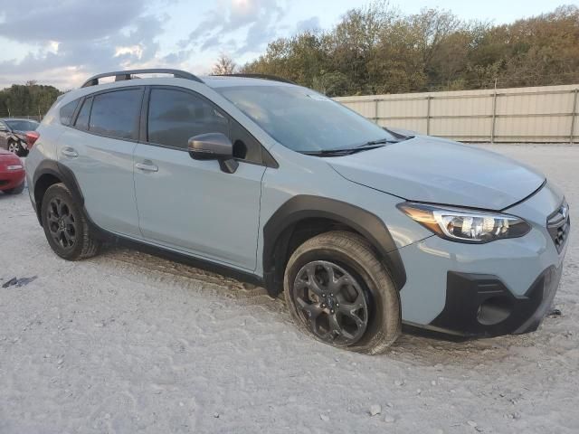 2021 Subaru Crosstrek Sport