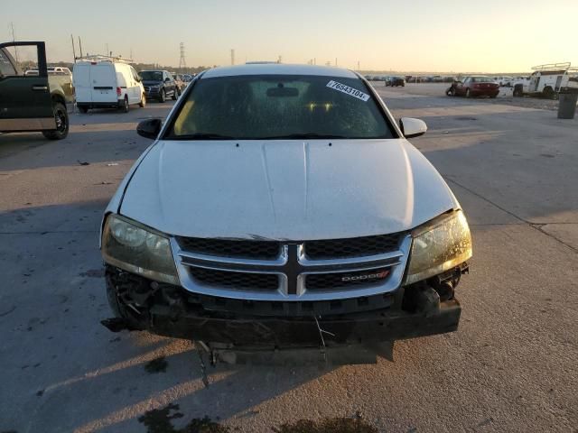 2012 Dodge Avenger SXT