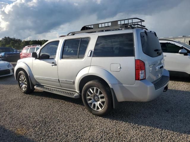 2012 Nissan Pathfinder S