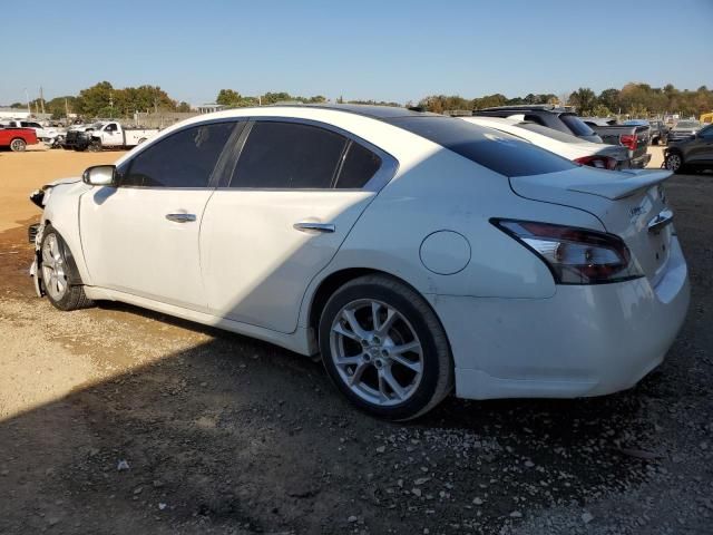 2012 Nissan Maxima S