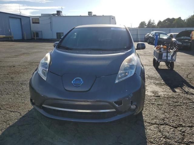 2013 Nissan Leaf S