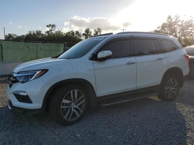 2017 Honda Pilot Elite