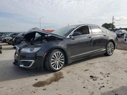 Salvage cars for sale at Homestead, FL auction: 2019 Lincoln MKZ Reserve I