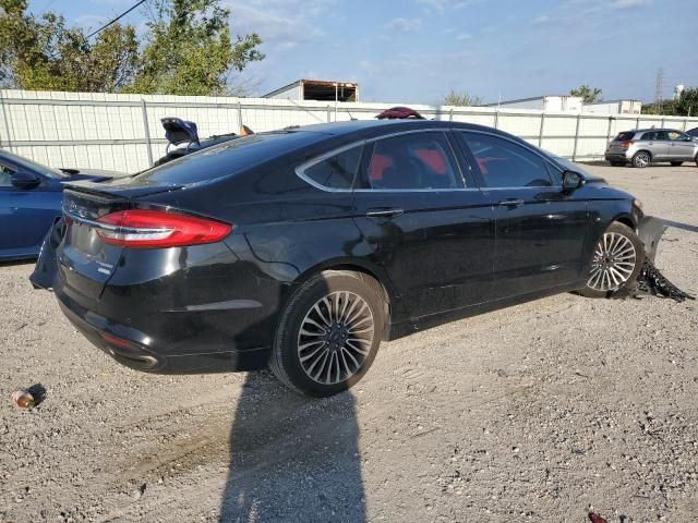 2017 Ford Fusion Titanium