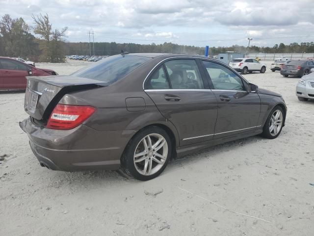 2014 Mercedes-Benz C 300 4matic