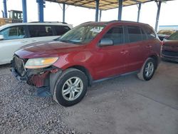 Salvage cars for sale at Phoenix, AZ auction: 2011 Hyundai Santa FE GLS