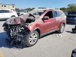 Salvage cars for sale at Wilmer, TX auction: 2015 Nissan Rogue S