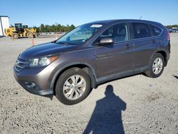 Salvage cars for sale at Lumberton, NC auction: 2013 Honda CR-V EX