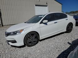 Salvage cars for sale from Copart Lawrenceburg, KY: 2017 Honda Accord Sport Special Edition