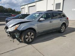 Salvage cars for sale at Gaston, SC auction: 2011 Subaru Outback 2.5I Limited