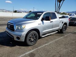 Salvage trucks for sale at Van Nuys, CA auction: 2012 Toyota Tundra Double Cab SR5