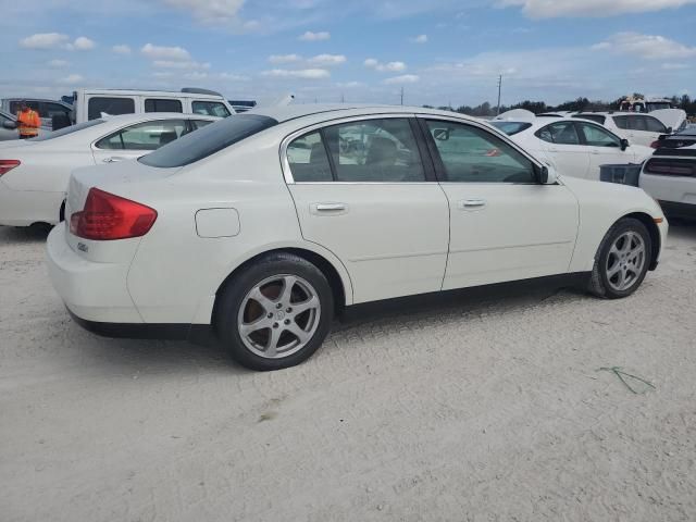 2004 Infiniti G35