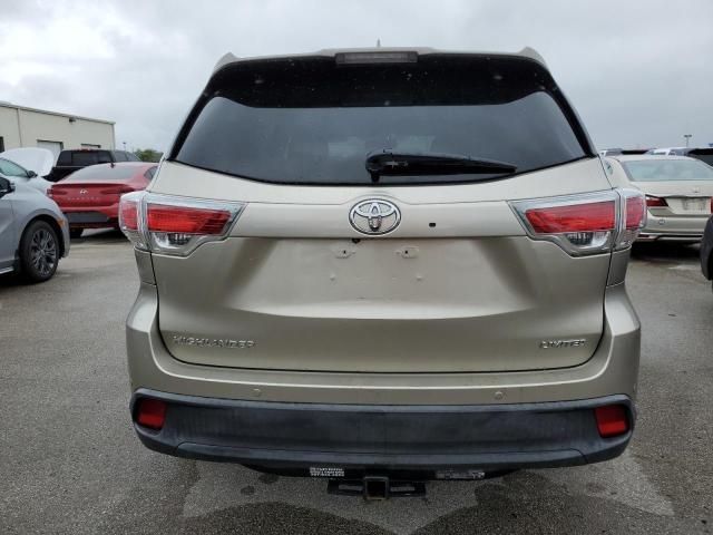 2014 Toyota Highlander Limited