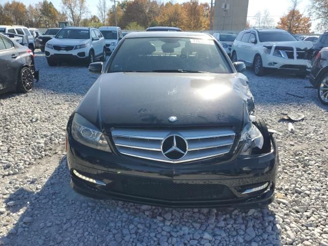 2011 Mercedes-Benz C300