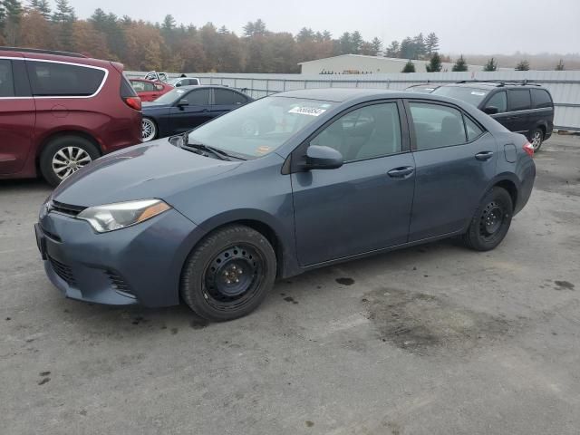 2016 Toyota Corolla L