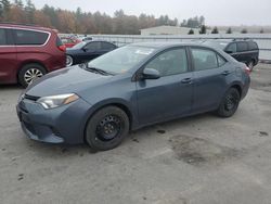 Salvage Cars with No Bids Yet For Sale at auction: 2016 Toyota Corolla L