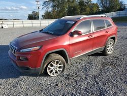 Jeep Cherokee Vehiculos salvage en venta: 2017 Jeep Cherokee Latitude