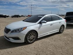 Hyundai Sonata Sport salvage cars for sale: 2015 Hyundai Sonata Sport