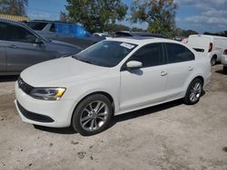 Volkswagen salvage cars for sale: 2011 Volkswagen Jetta SE