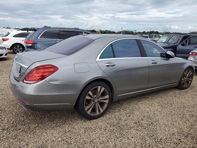 2014 Mercedes-Benz S 550