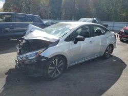 Nissan salvage cars for sale: 2020 Nissan Versa SR