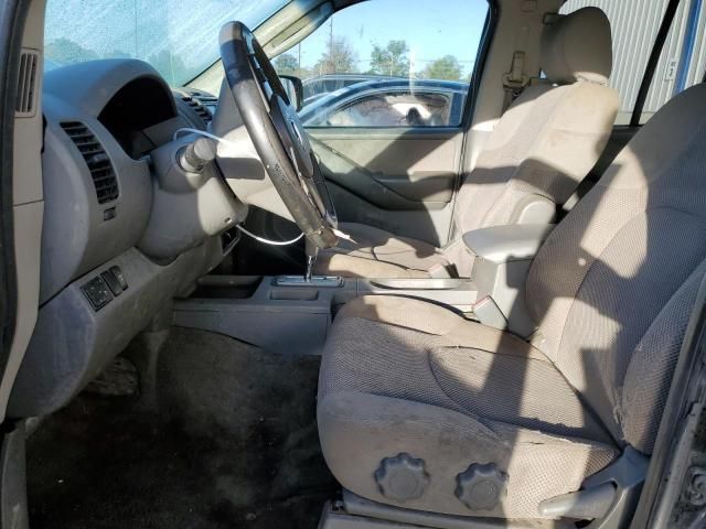 2005 Nissan Frontier Crew Cab LE