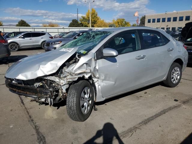 2014 Toyota Corolla L