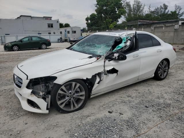 2018 Mercedes-Benz C300