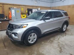 Ford Explorer xlt salvage cars for sale: 2020 Ford Explorer XLT