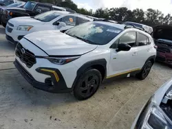 Salvage cars for sale at Ocala, FL auction: 2024 Subaru Crosstrek Sport