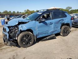 Carros salvage sin ofertas aún a la venta en subasta: 2024 Toyota Rav4 XSE