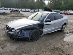 Salvage cars for sale at Gaston, SC auction: 2005 Pontiac Grand AM SE