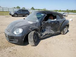 Salvage cars for sale from Copart Houston, TX: 2015 Volkswagen Beetle 1.8T