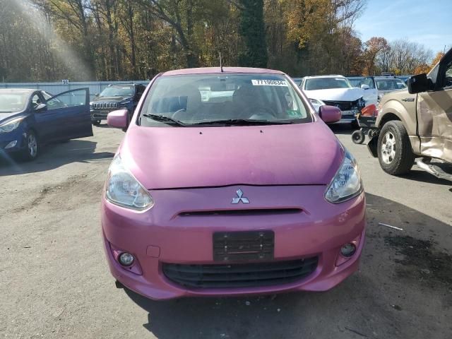 2014 Mitsubishi Mirage ES