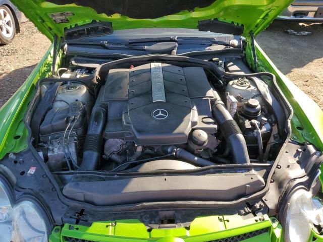 2003 Mercedes-Benz SL 500R