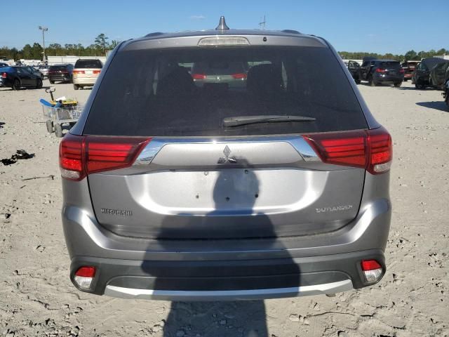 2018 Mitsubishi Outlander ES