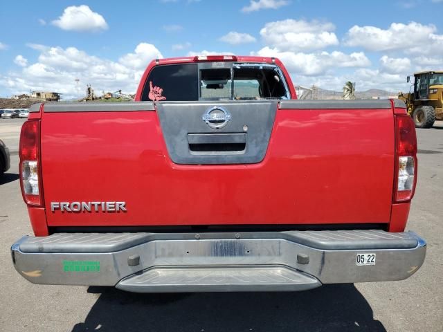 2005 Nissan Frontier King Cab LE