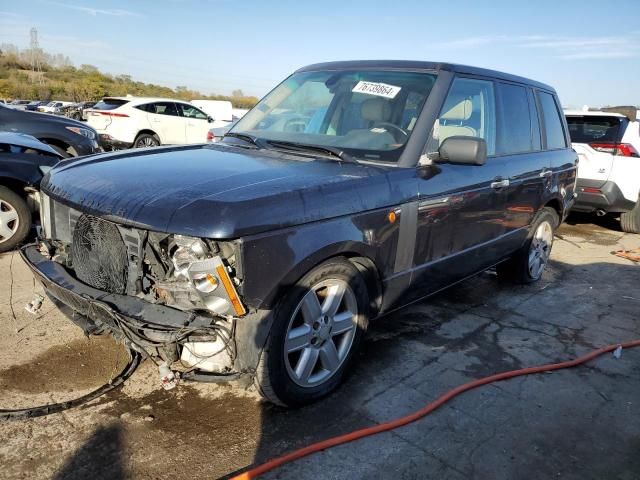 2004 Land Rover Range Rover HSE