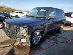 Land Rover Range Rover Vehiculos salvage en venta: 2004 Land Rover Range Rover HSE