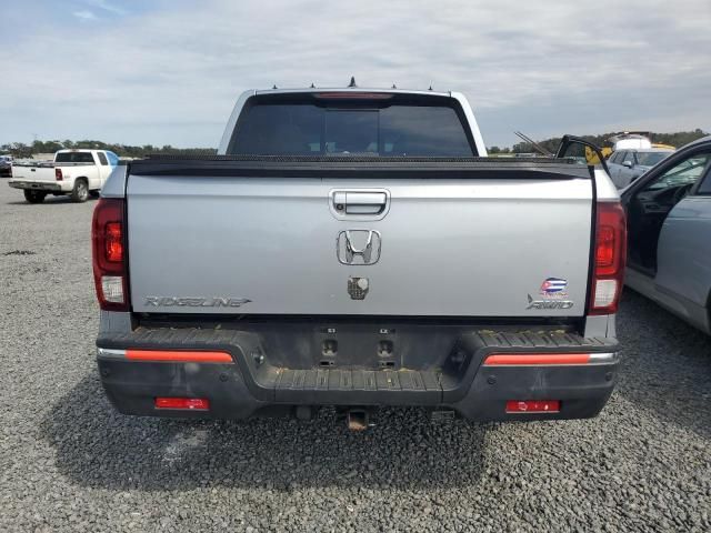 2017 Honda Ridgeline RTL