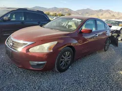 Carros salvage sin ofertas aún a la venta en subasta: 2015 Nissan Altima 2.5