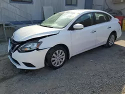 Salvage cars for sale from Copart Los Angeles, CA: 2017 Nissan Sentra S