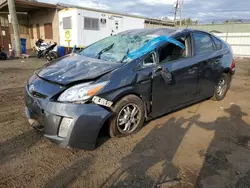 Salvage cars for sale at New Britain, CT auction: 2010 Toyota Prius