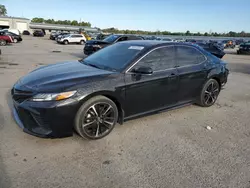 Toyota salvage cars for sale: 2019 Toyota Camry XSE